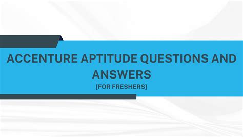 Accenture Interview Questions (2024) .